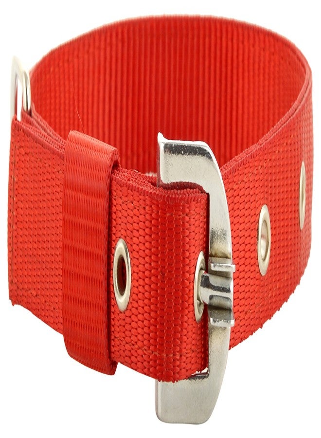 Skora Red Anti Stress Dog Collar, 1.25 inch Large - Image 1